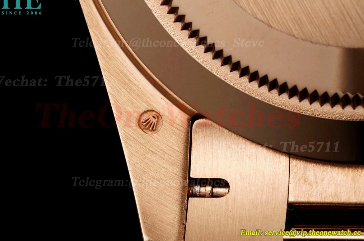 KF Dia DayDate RG Weight) 40mm Gold Rose 228235 VR3255(Gain RG 0523